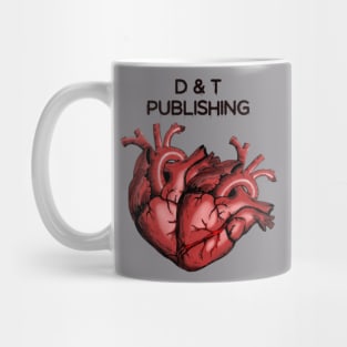 D&T Heart logo Mug